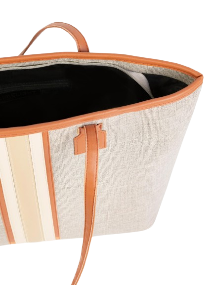 Frestvia Stripe Tote Bag for Women's