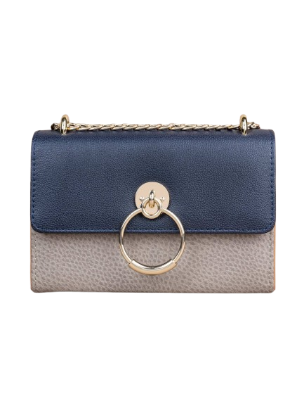 Frestvia Two-tone Handbag for Women's