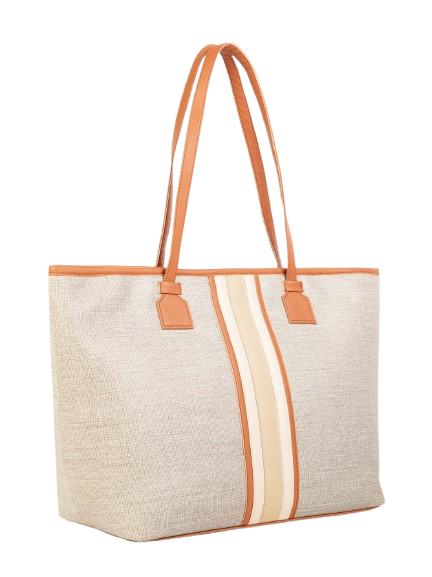 Frestvia Stripe Tote Bag for Women's