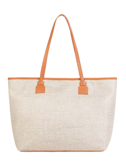 Frestvia Stripe Tote Bag for Women's