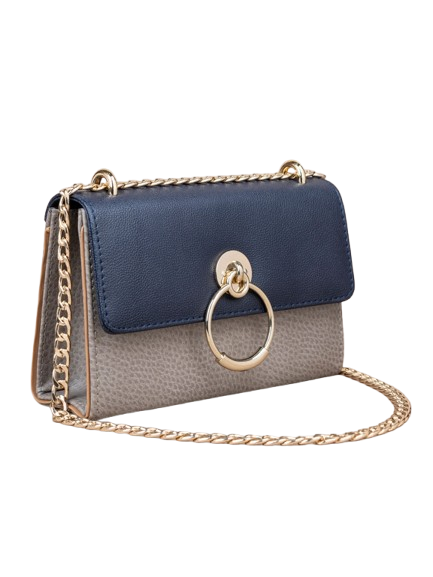 Frestvia Two-tone Handbag for Women's